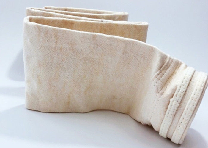 PTFE Membrane Industrial Dust Filter Bags Needle Punched
