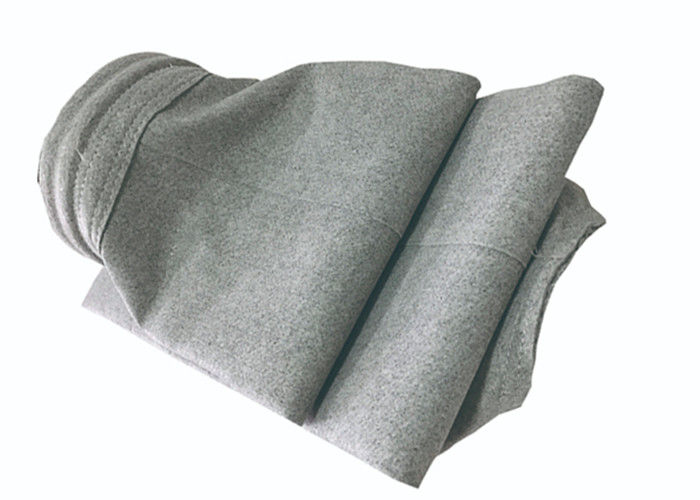 NonWoven Needle Punched Felt Dust Filter Bag Anti Oxidation
