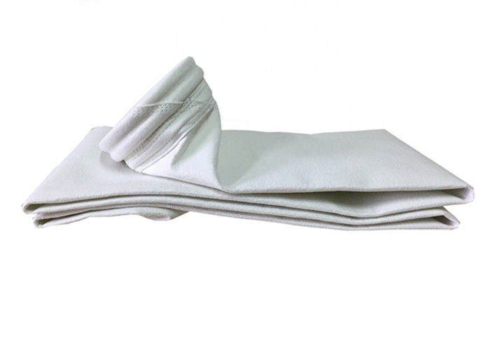PTFE Coated Polyester Needle Felt Filter Bags For Dust Collector