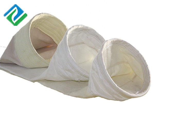 Coal Filtration Polyester Nylon PP PE PTFE Nomex Filter Bag For Power Plant