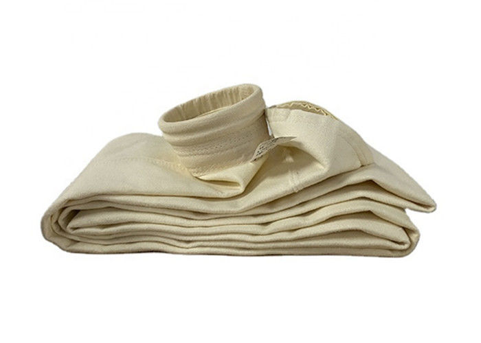 550 G/M2 PPS Aramid PTFE Polyester Nomex Filter Bag For Cement Plant
